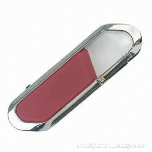 USB Flash Drive, Up to 16GB Memory Capacity/Supports Microsoft's Windows XP/Linux/Apple's Mac OS